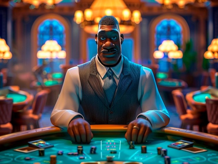 Antarmuka aplikasi mobile kingbet88 menampilkan Mega Wheel dengan kontrol taruhan yang jelas
